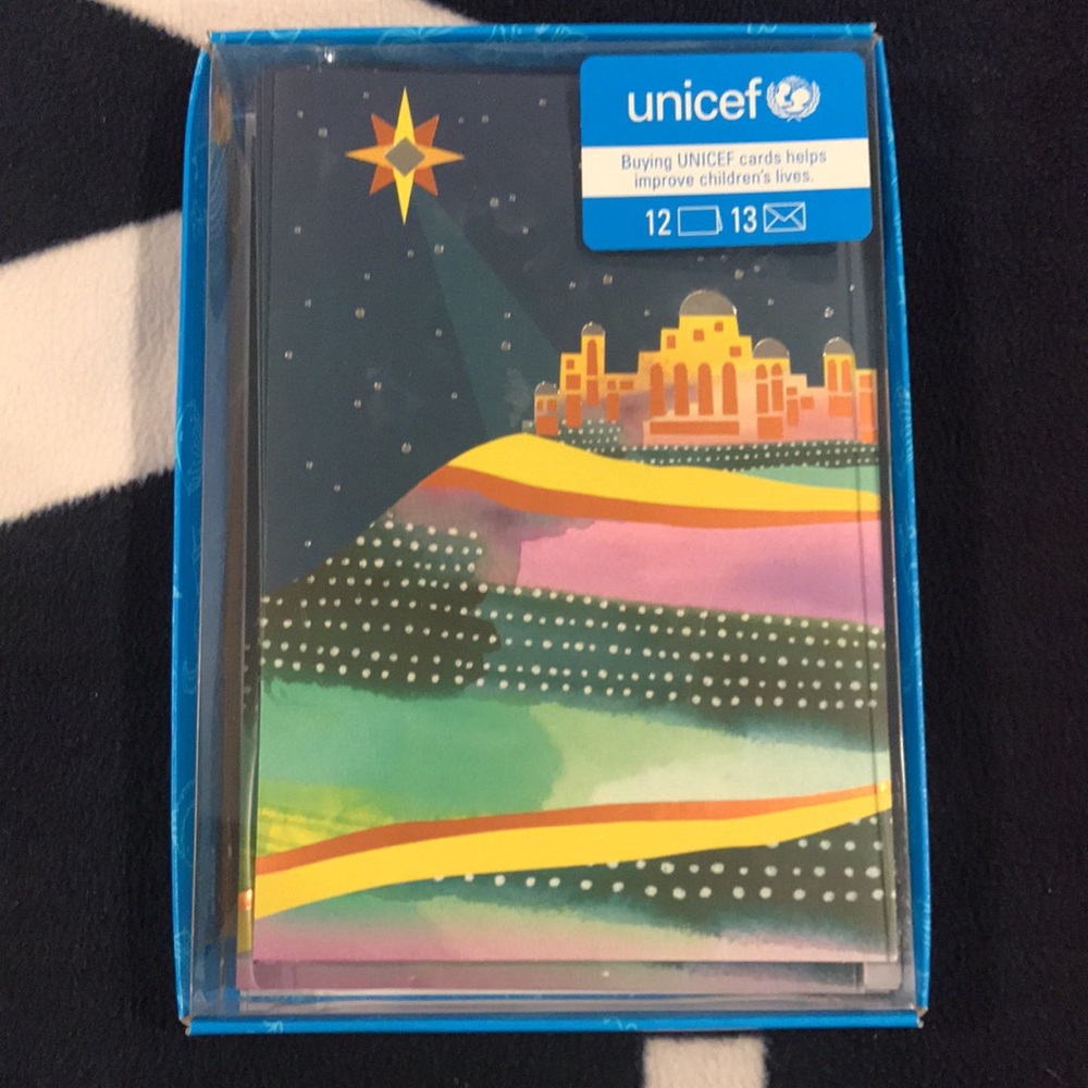 Brand new unicef cards & envelopes